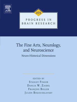 cover image of The Fine Arts, Neurology, and Neuroscience